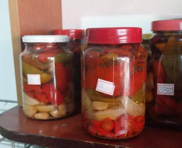 Conservas de Pimenta