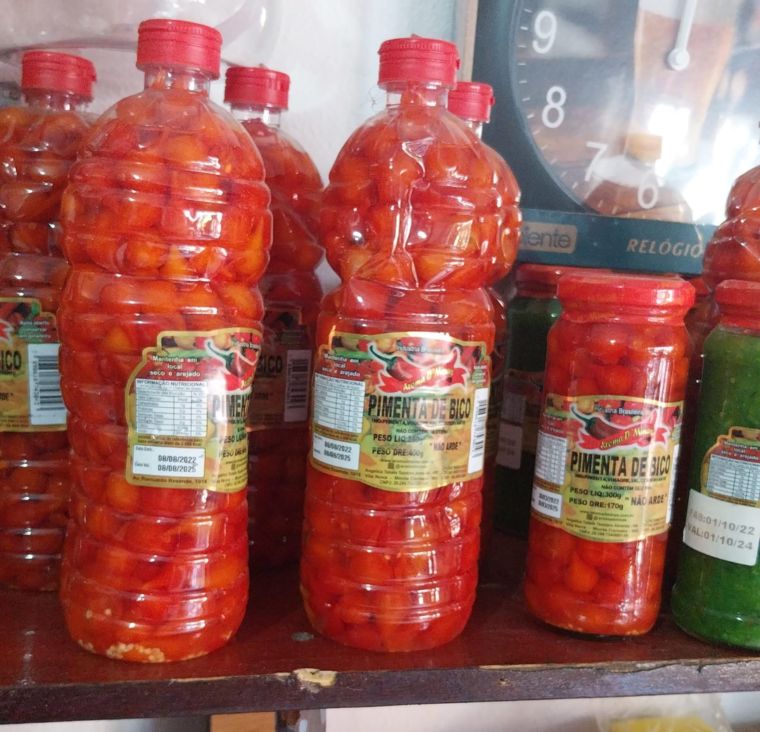 Conservas de Pimenta