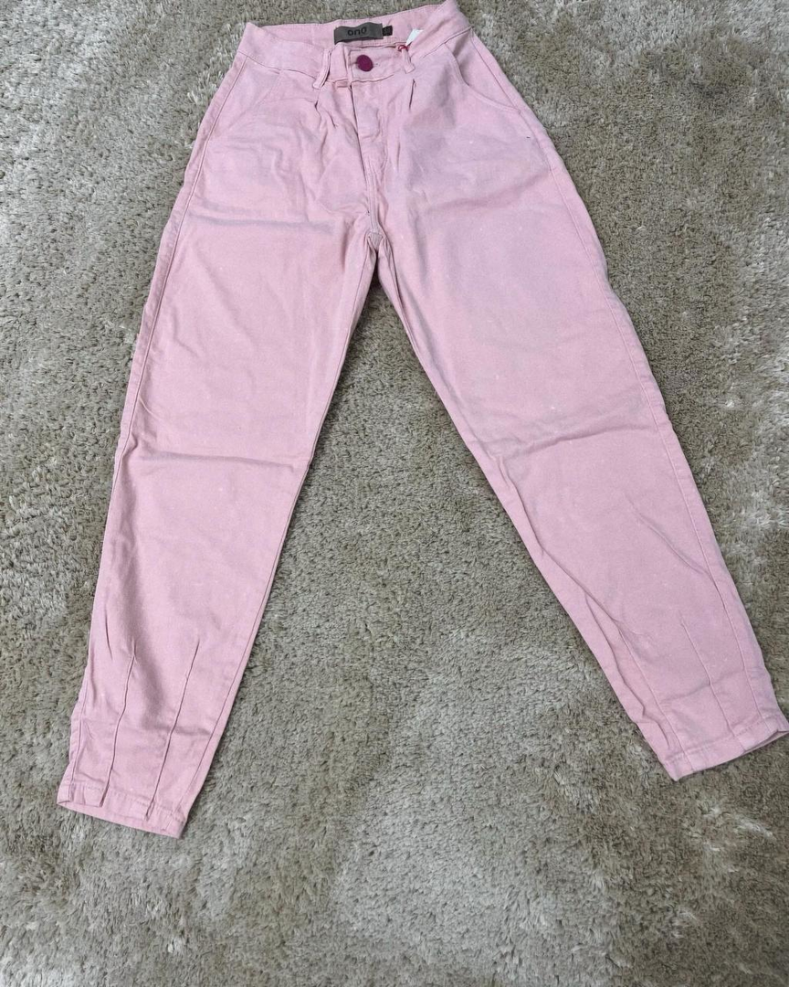 Calça Rosa