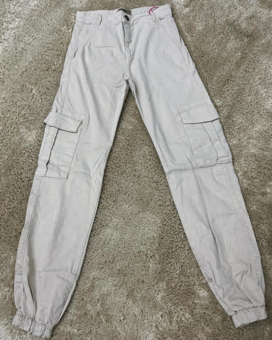 Calça Beje