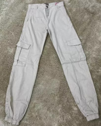 Calça Beje