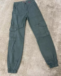 Calça Cinza