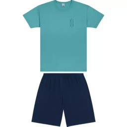 Pijama da Malwee Azul