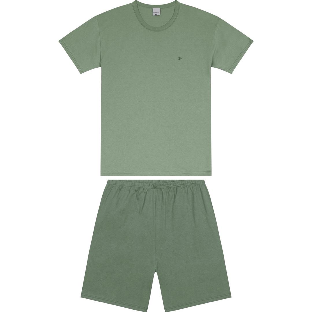  Pijama da Malwee Verde