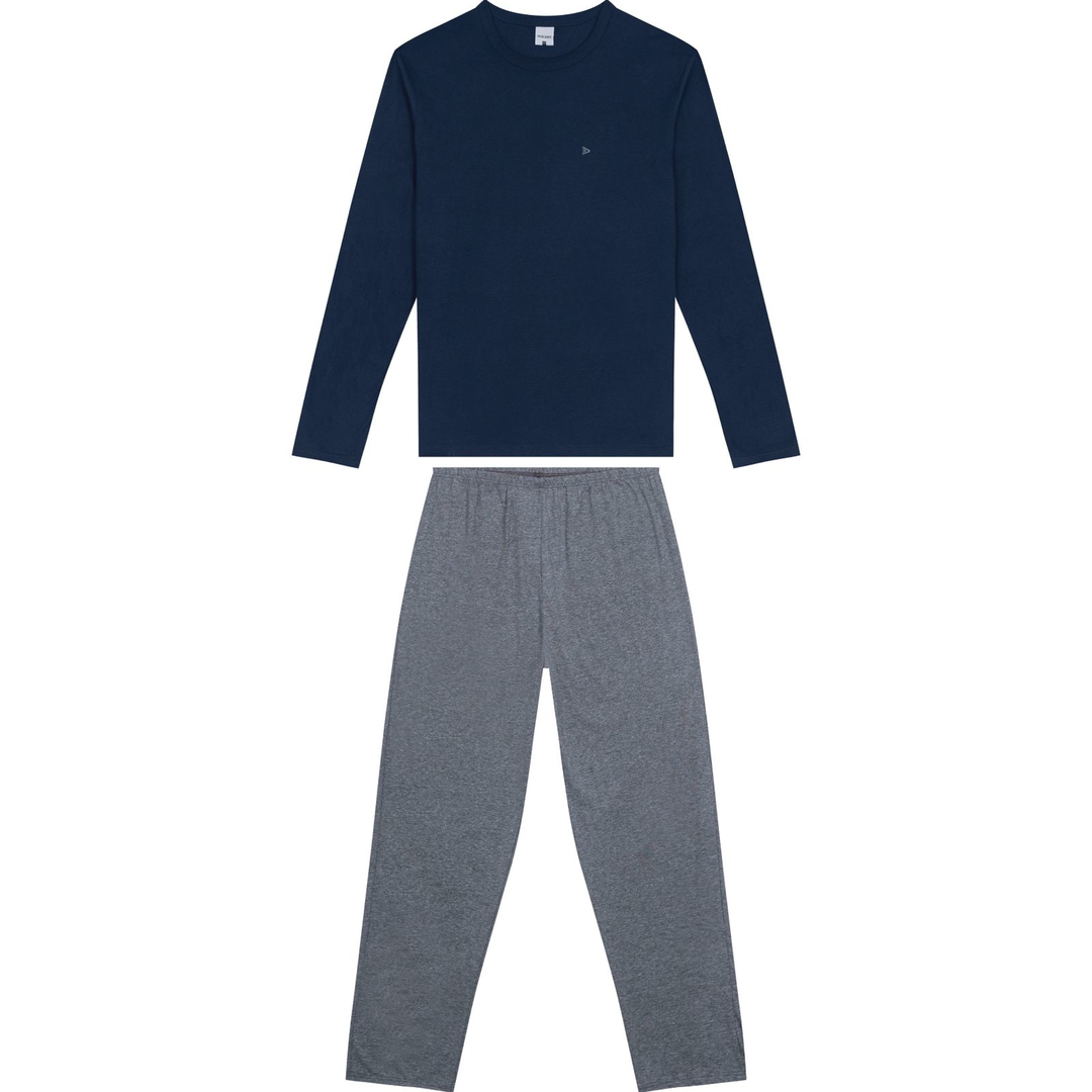  Pijama da Malwee Manga Comprida