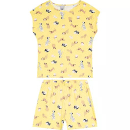  Pijama da Malwee Amarelo Estampado