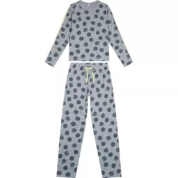  Pijama da Malwee Estampado com manga comprida