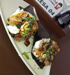 Temaki(skin) em DOBRO