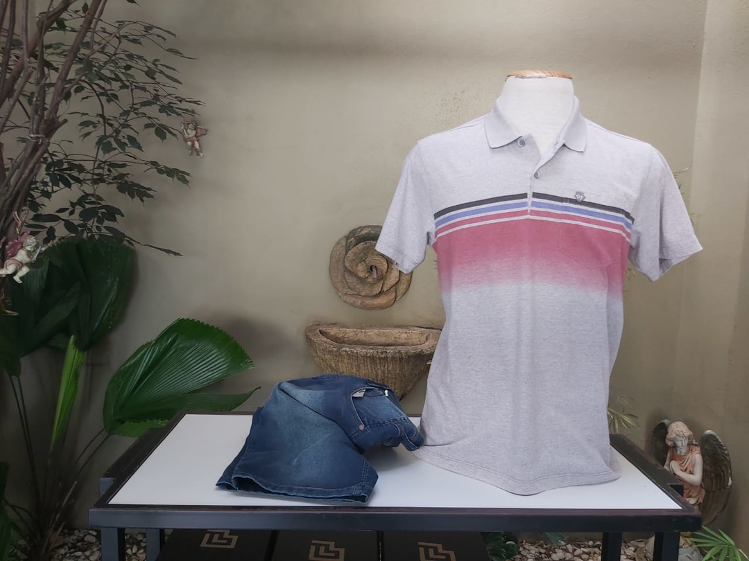 Linha Completa em Polos e Bermudas em Todos os Tamanhos