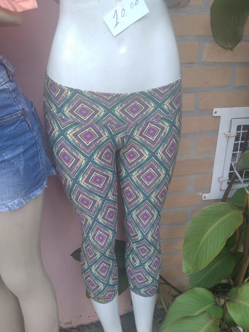 Calça Estampada