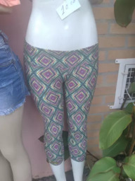 Calça Estampada