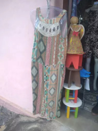 Vestido Estampado