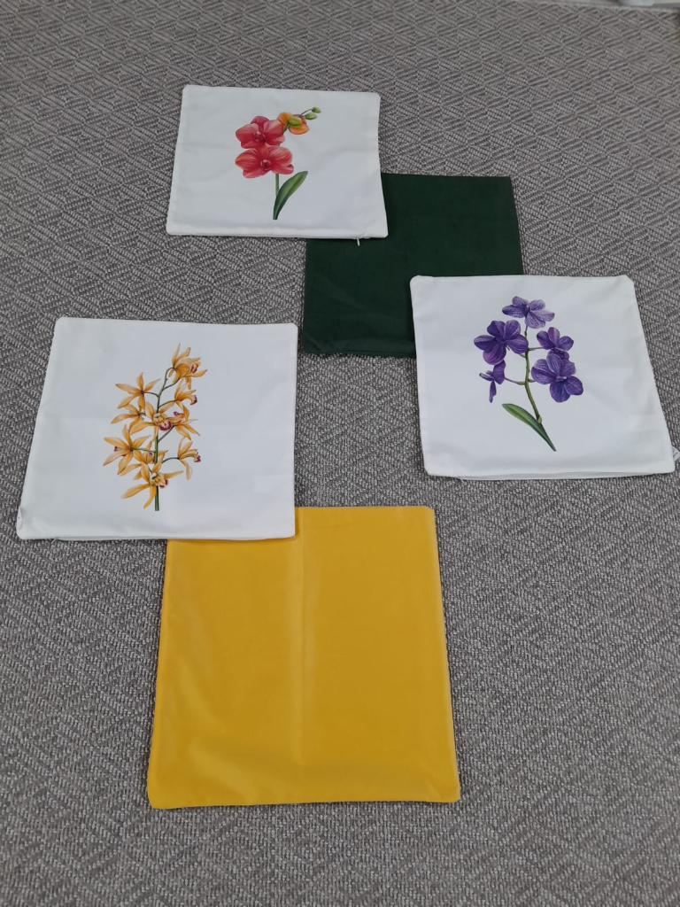 Capa de Almofada - Estampadas