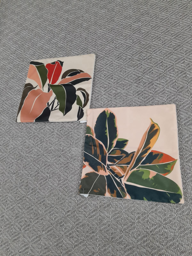Capa de Almofada - Estampadas