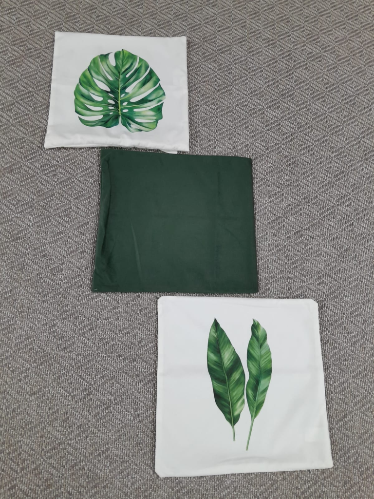 Capa de Almofada - Estampadas