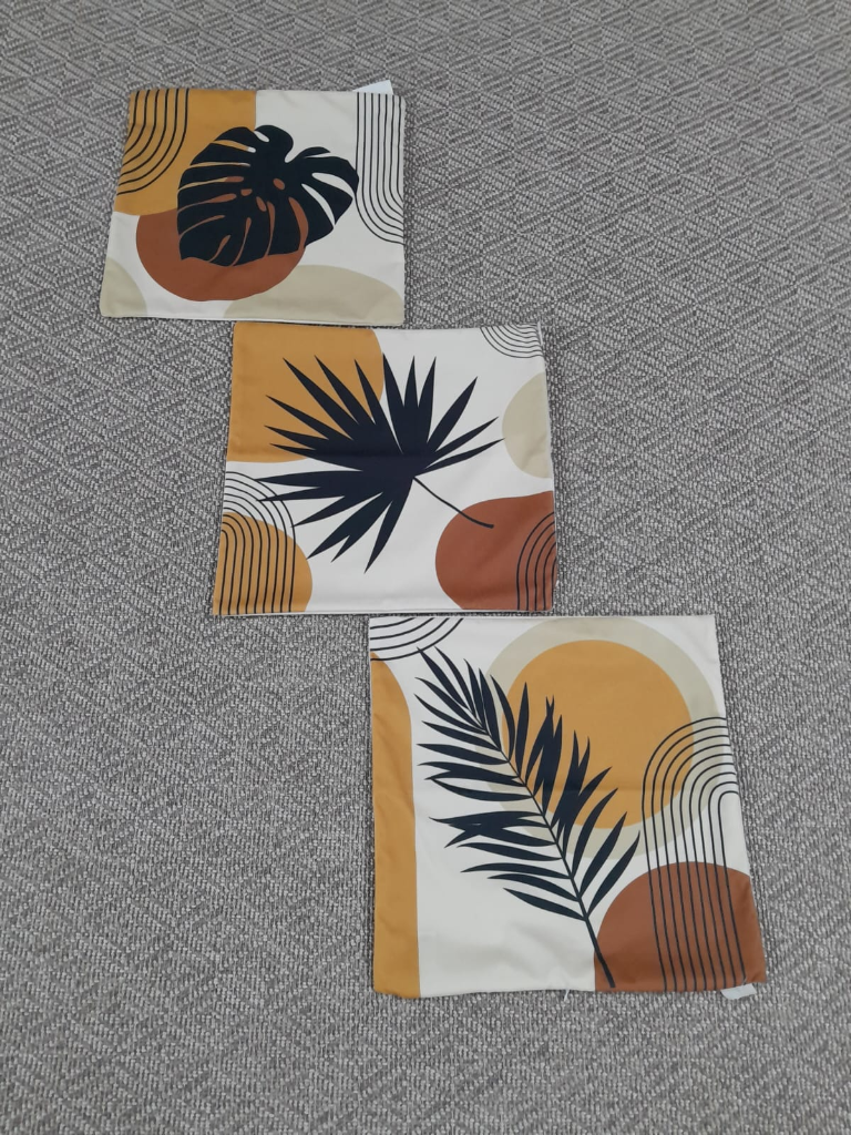 Capa de Almofada - Estampadas
