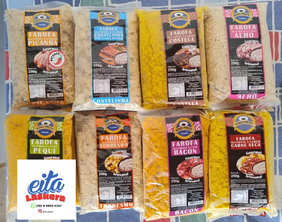 Farofas Variadas