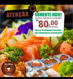 Promoção: Rodízio Completo à Vontade