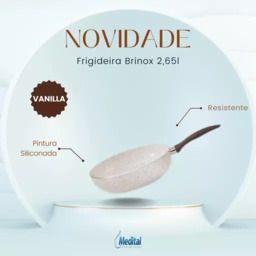 Frigideira Brinox 2,65l