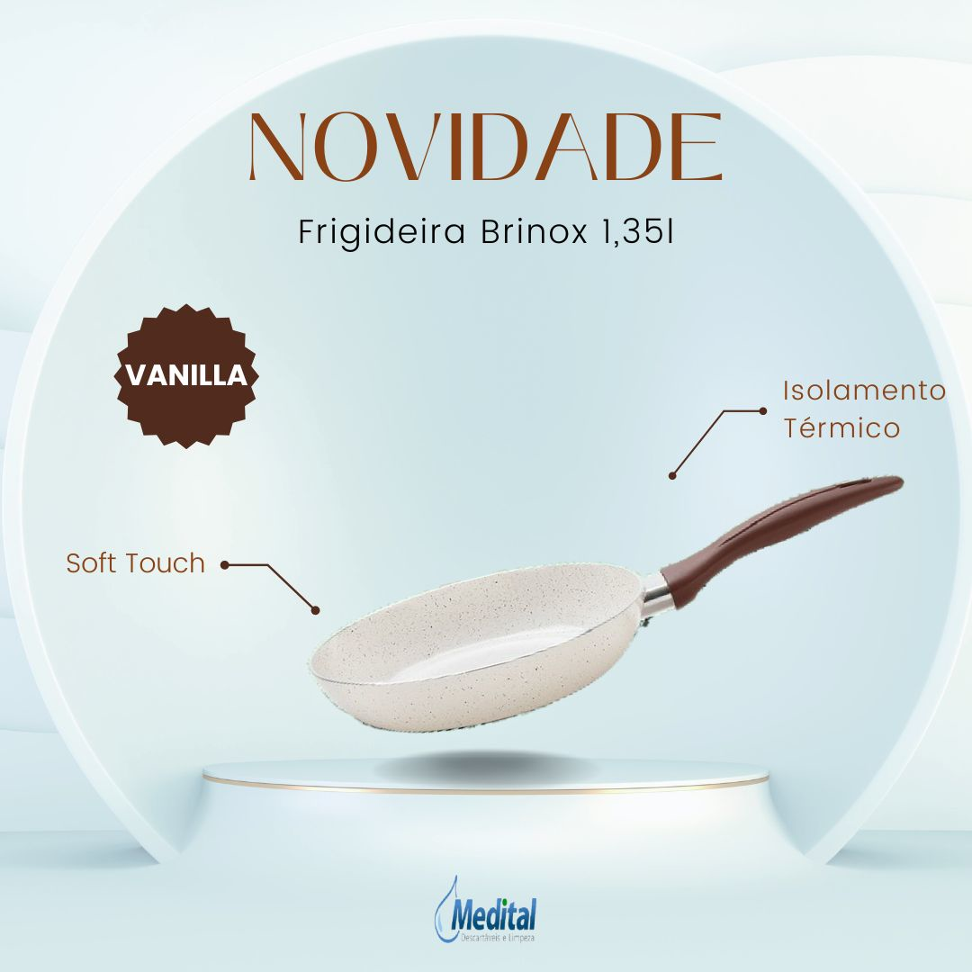 Frigideira Brinox 1,35l