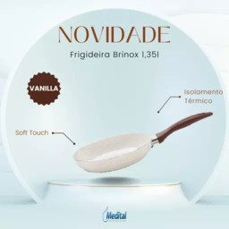Frigideira Brinox 1,35l