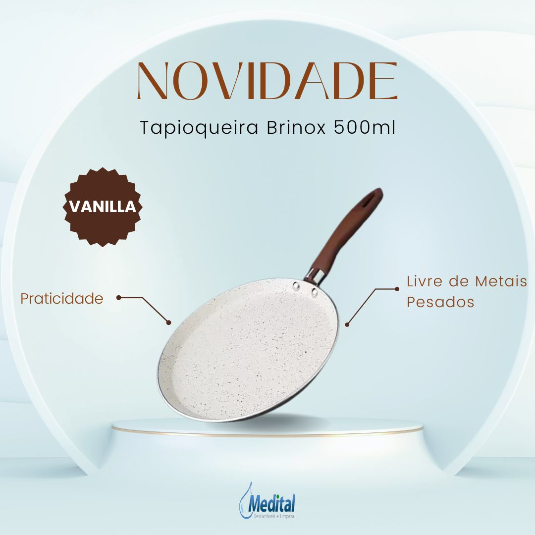 Tapioqueira Brinox 500ml