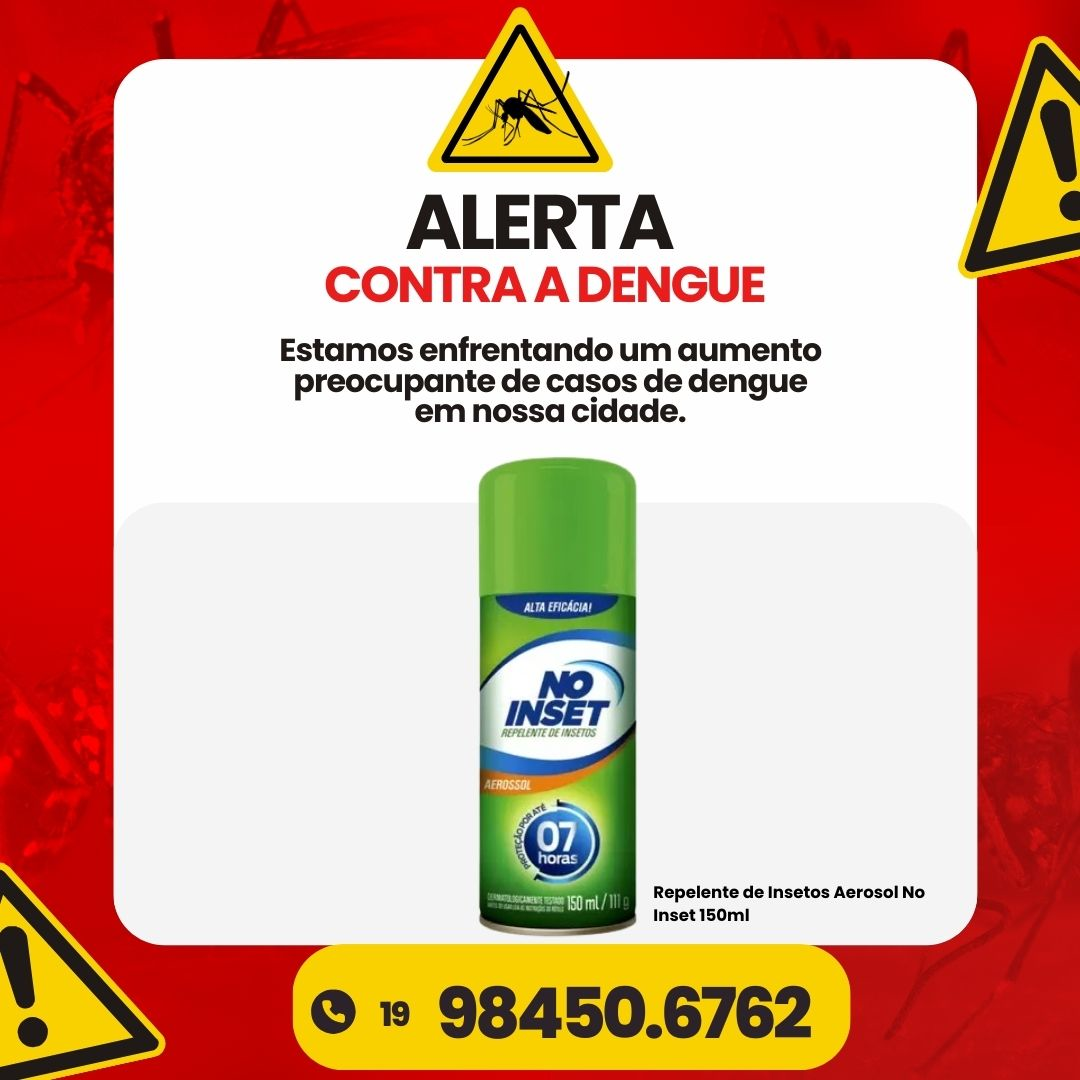 Repelente - No Inset