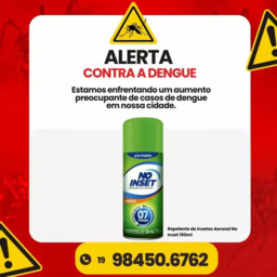 Repelente - No Inset