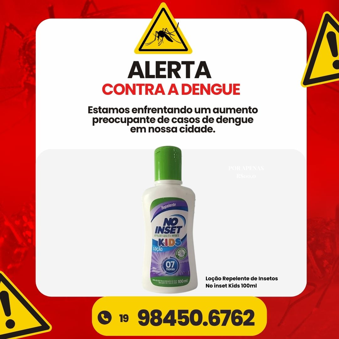Repelente - No Inset