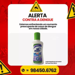 Repelente - No Inset