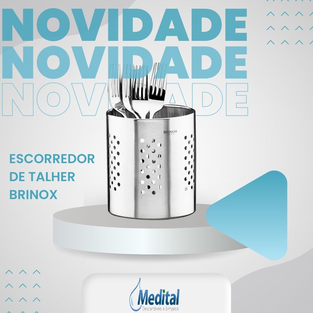 Escorredor de Talher Brinox
