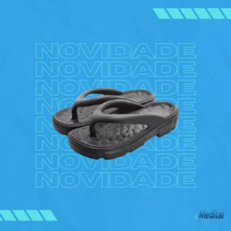 Chinelo Nuvem