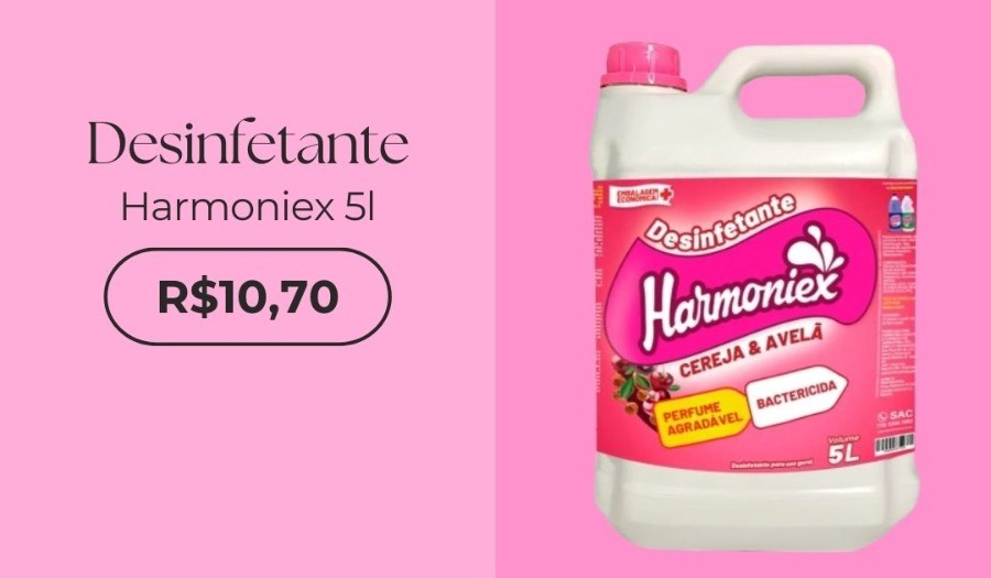 Desinfetante Harmoniex