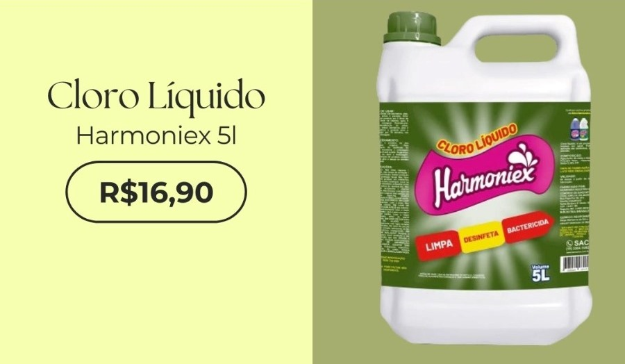 Cloro Liquido Harmoniex