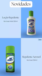 Repelente - No Inset