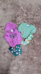 Conjunto de Moleton com Capuz - Conjunto de Moleton