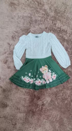 Vestido Manga Longa