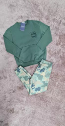 Conjunto Moleton com Bolso Frontal