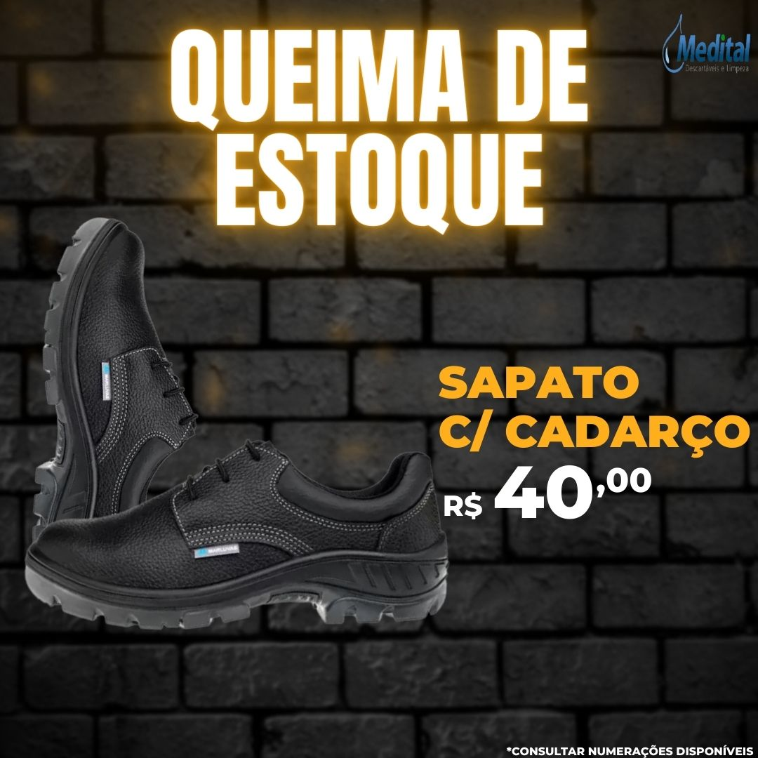 Sapato com Cadarço