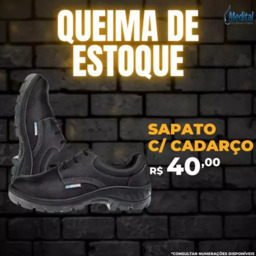 Sapato com Cadarço