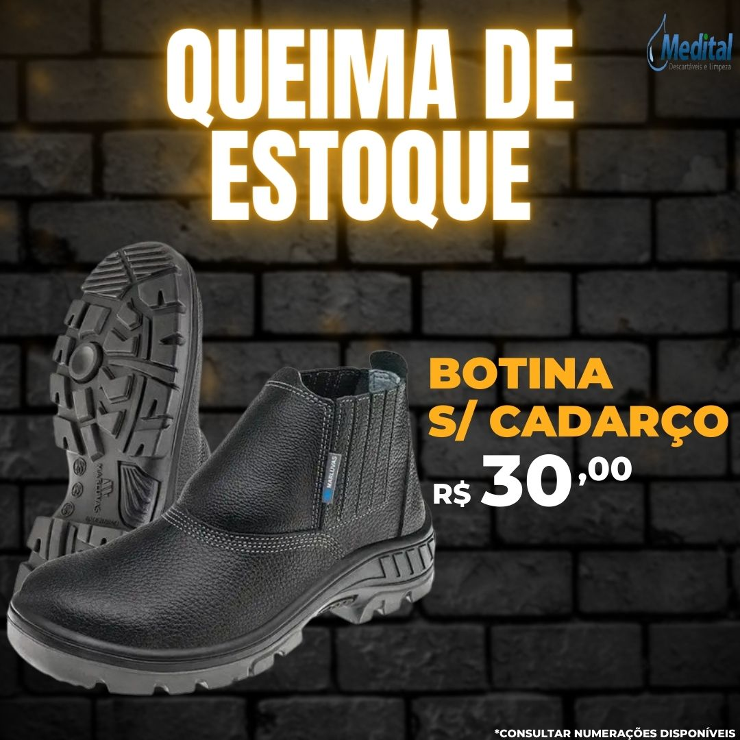 Botina sem Cadarço