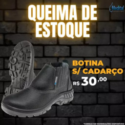 Botina sem Cadarço
