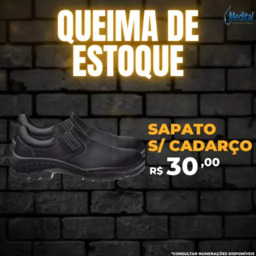 Sapato sem Cadarço