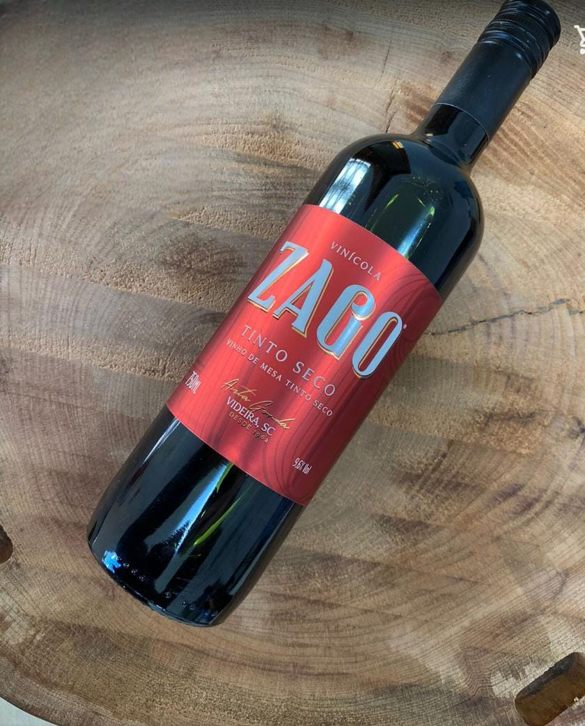 Vinho Zago Tinto Seco