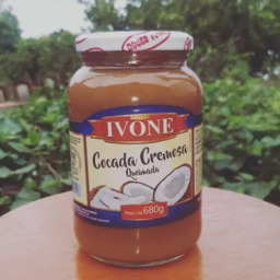 Doce com Cocada Cremosa Queimada