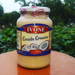 Doce com Cocada Cremosa