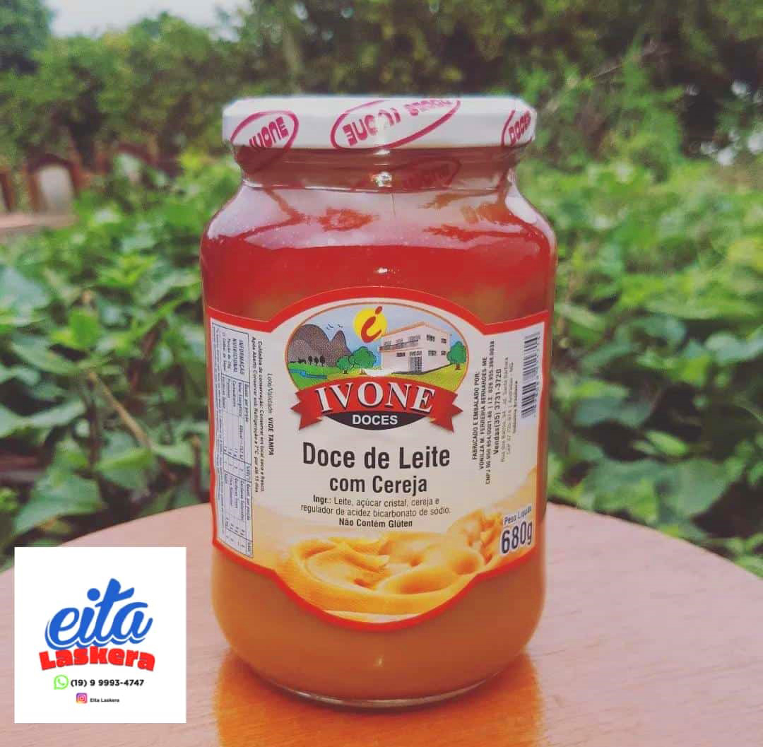 Doce de leite com Cereja