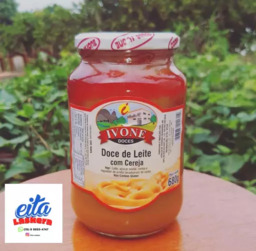 Doce de leite com Cereja