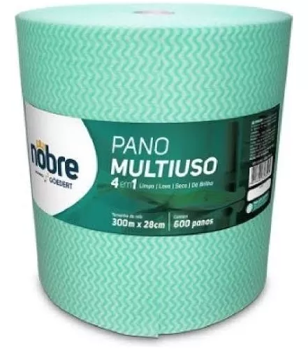 Pano Multiuso - 300m x 28cm - 300 panos - 14931