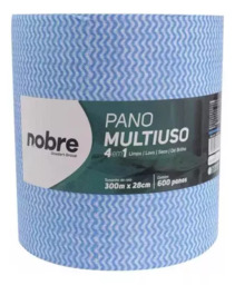 Pano Multiuso - 300m x 28cm - 300 panos - 14932